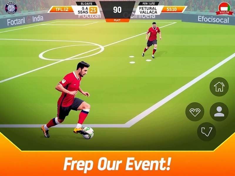 Football Glory India Edition gameplay screenshot