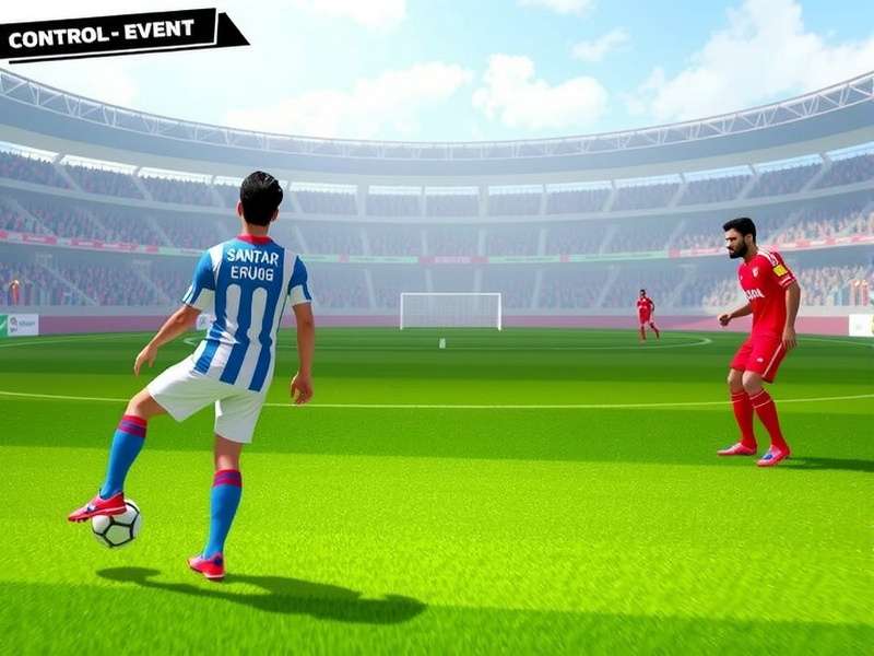 Football Glory India Edition control interface